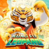 Leopardo de Kung Fu game cover
